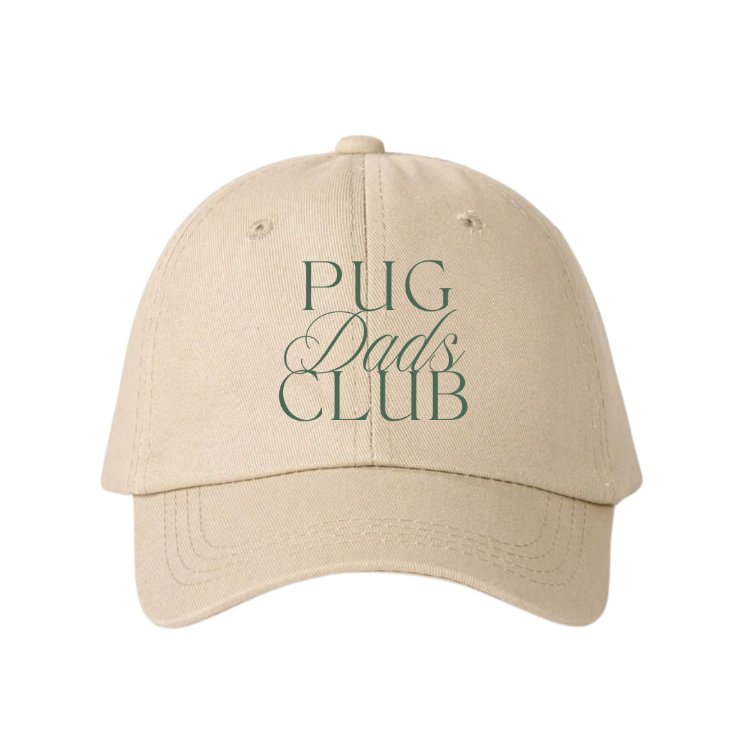 Pug Dads Club Hat Dad Hat
