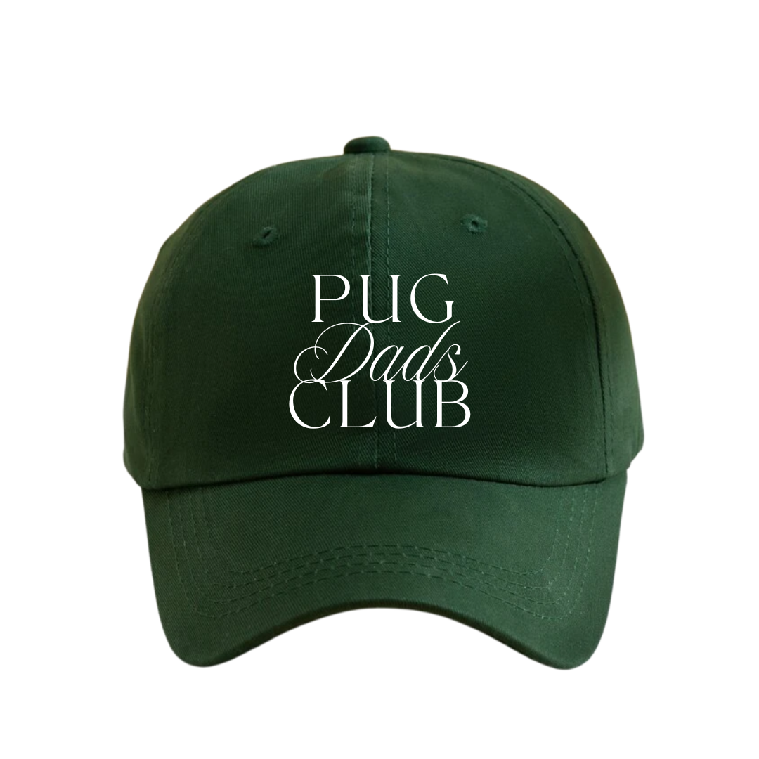 Pug Dads Club Hat Dad Hat