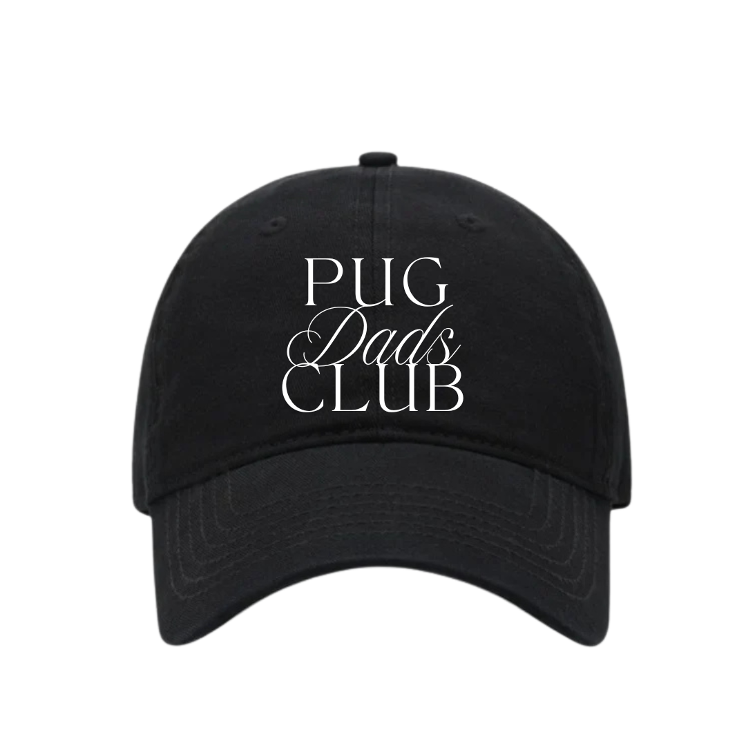 Pug Dads Club Hat Dad Hat