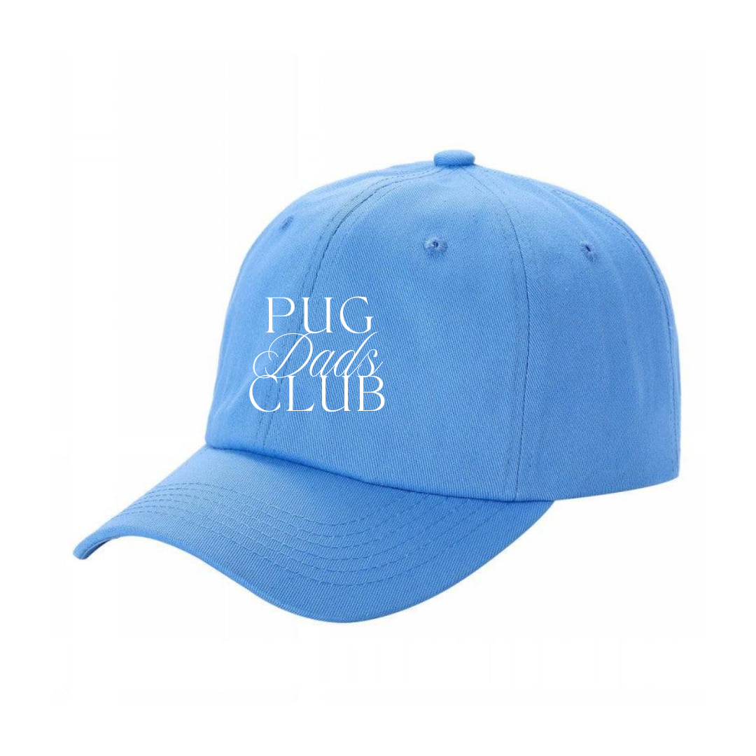 Pug Dads Club Hat Dad Hat