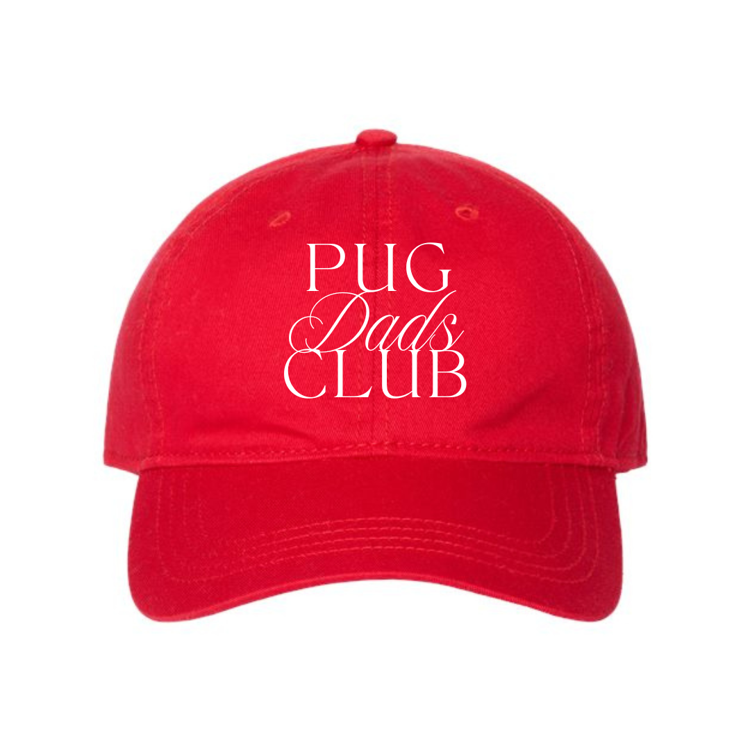 Pug Dads Club Hat Dad Hat