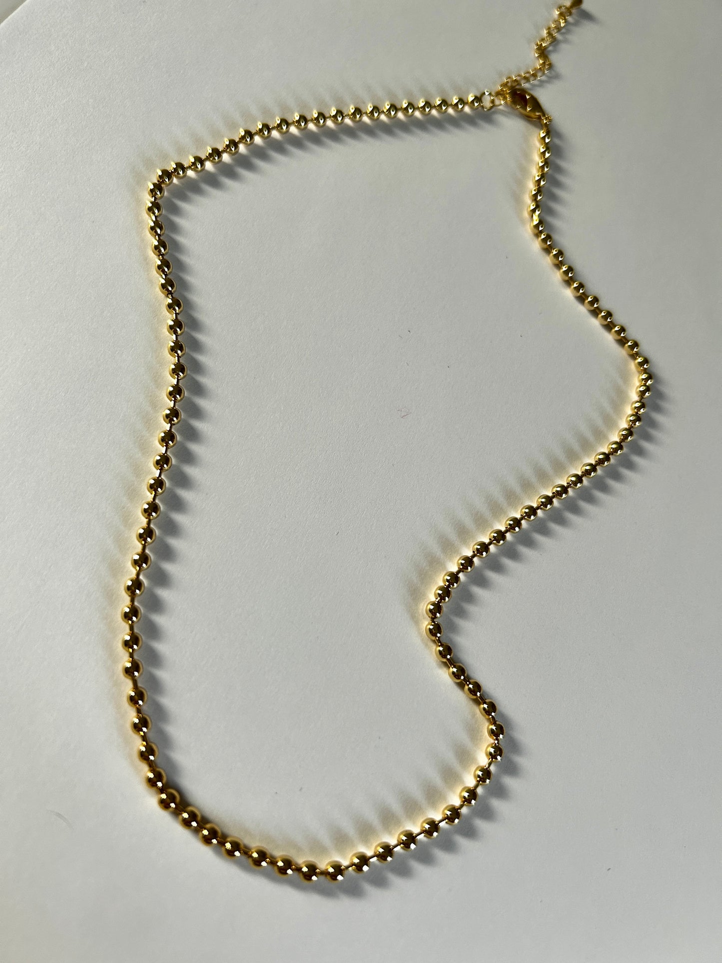 The Ball Necklace