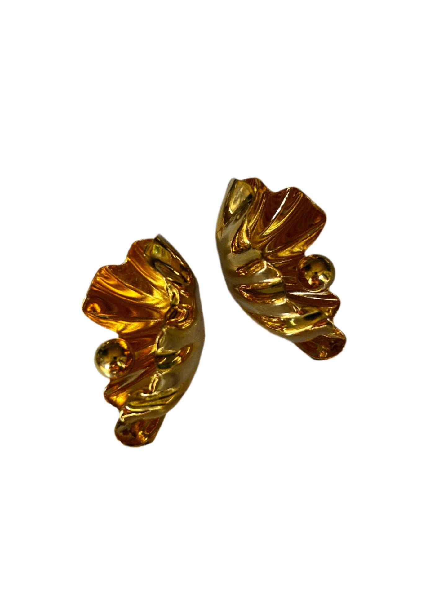 The Butterfly Floral Earrings