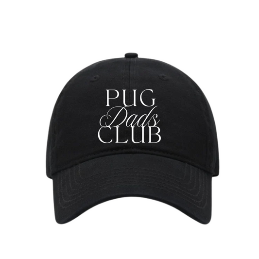 Pug Dads Club Hat Dad Hat