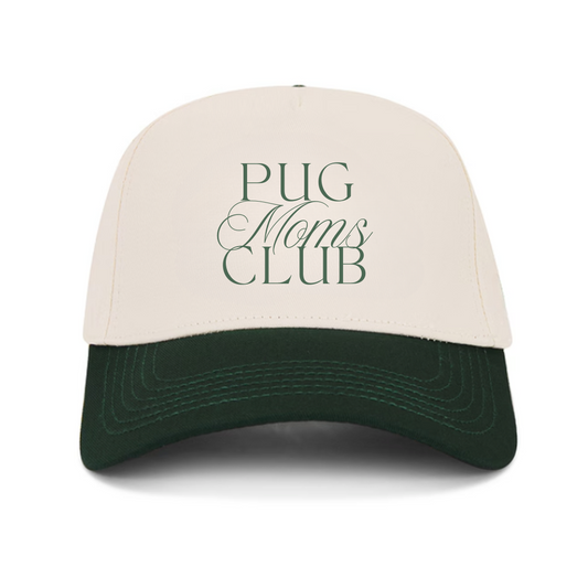 Pug Moms Trucker Style