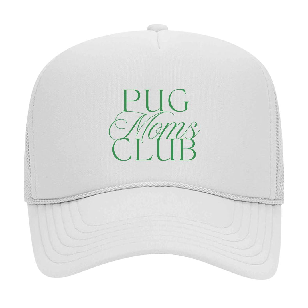 Pug Moms Club Trucker Hat