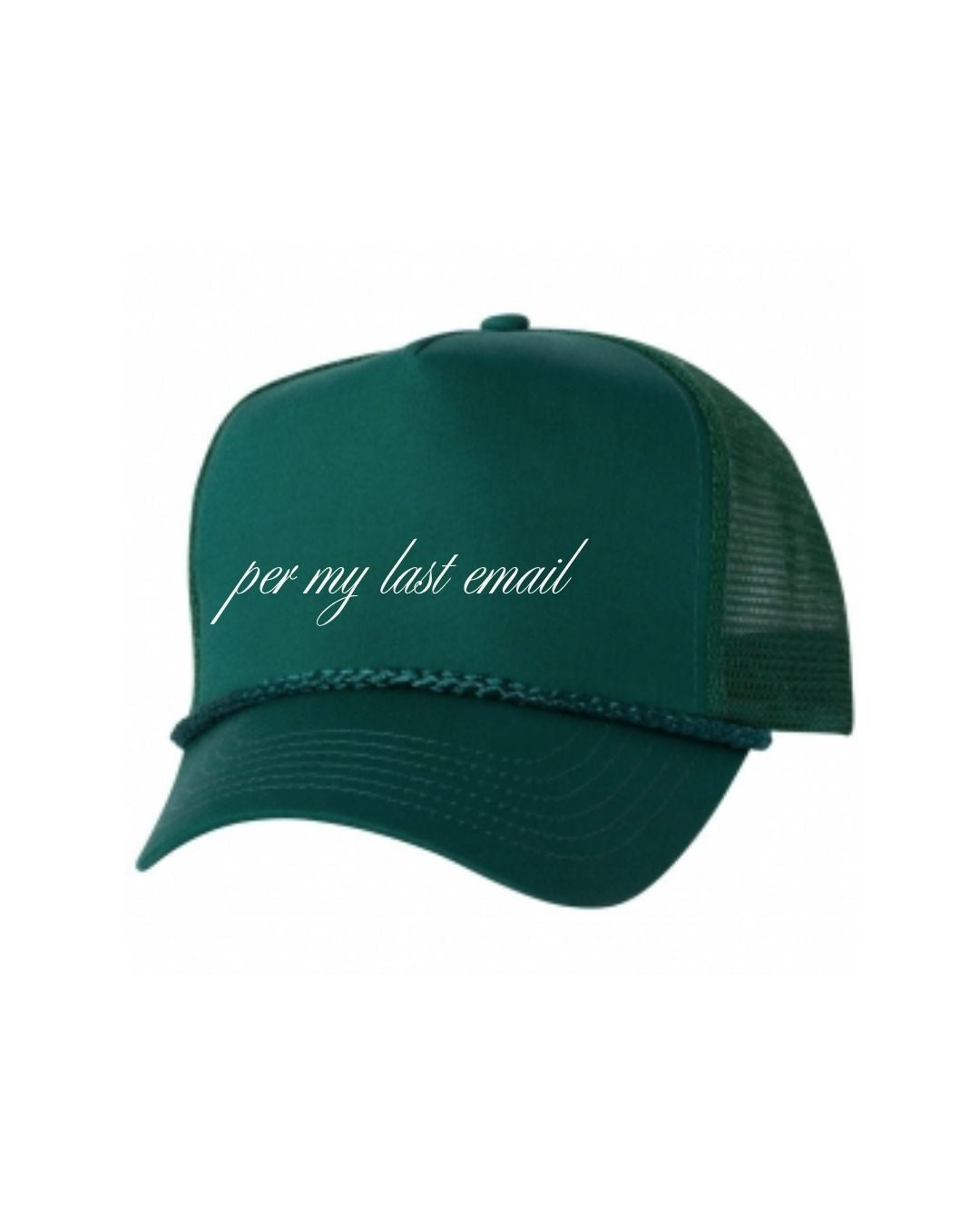 Per My Last Email