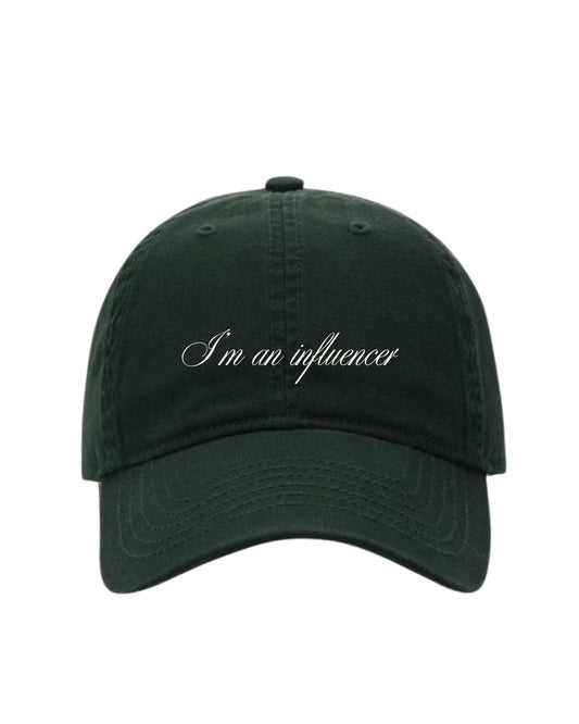 I'm an influencer