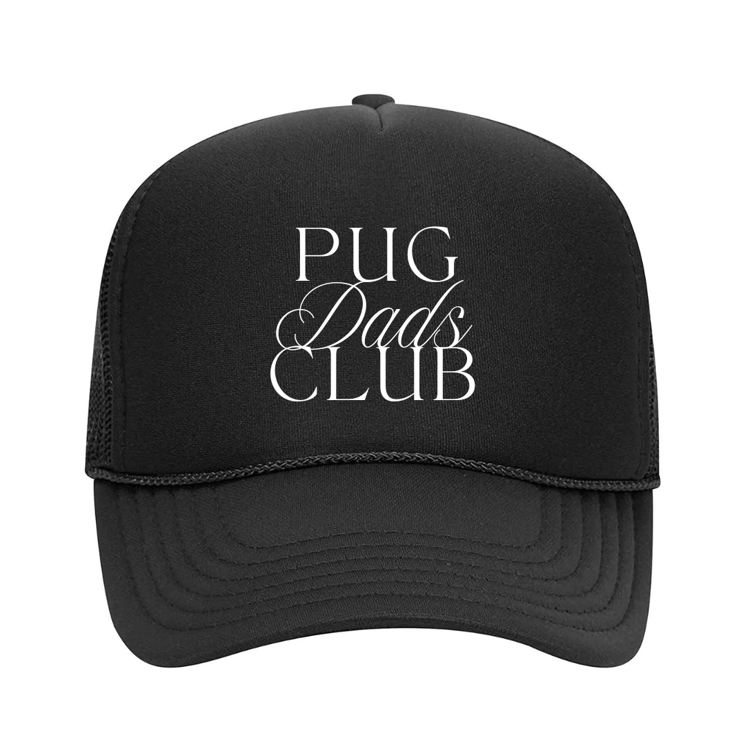 Pug Dads Trucker Style