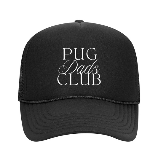 Pug Dads Trucker Style