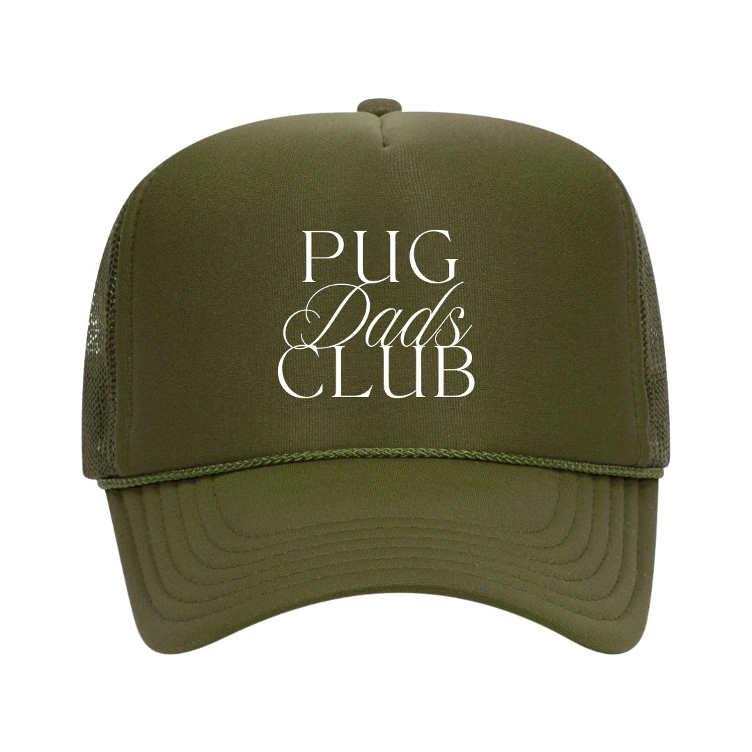 Pug Dads Trucker Style