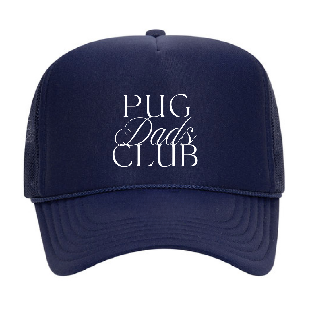 Pug Dads Trucker Style