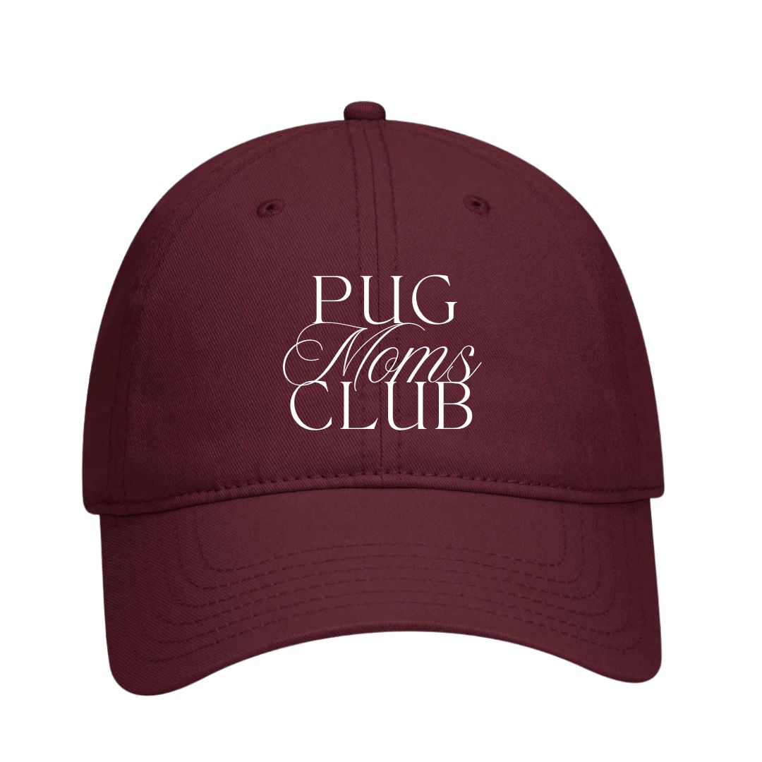 Pug Moms Classic Style